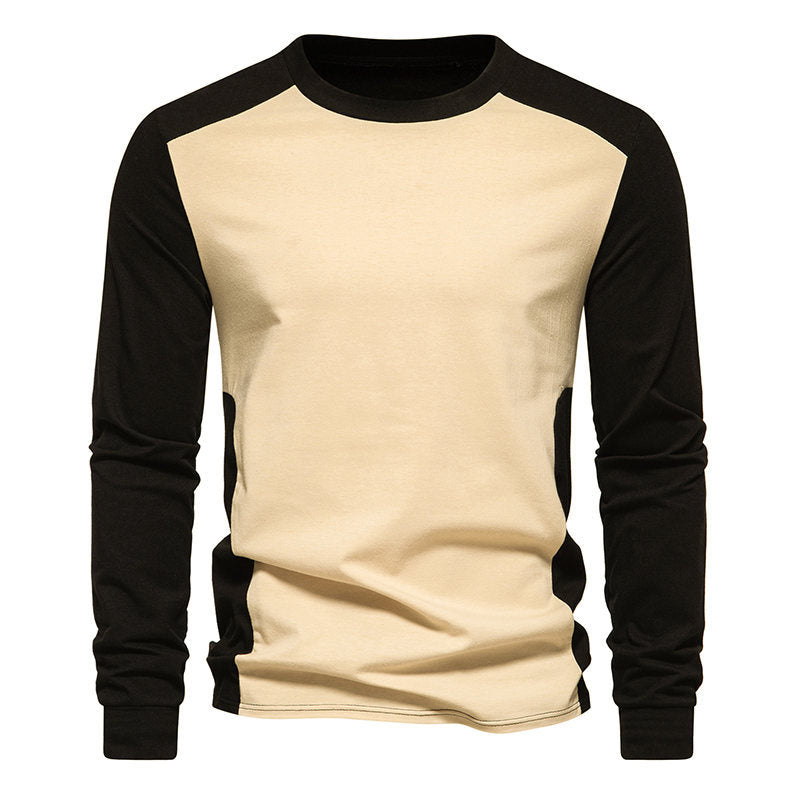 Round Neck Long Sleeve T-shirt