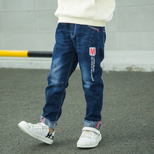 Fashion Jeans For Boys Long Pants