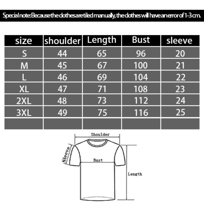 Men's  Printed Casual Round Neck Short Sleeves