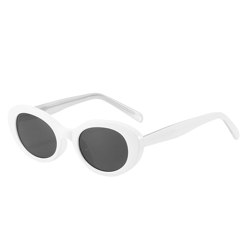 Sunglasses Oval Frame Fashion