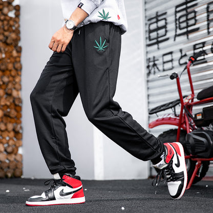 Men Tie Up All Match Sports Pants