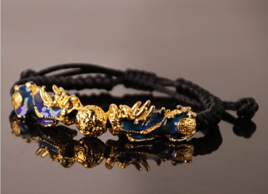 Thermochromic Rope Bracelet