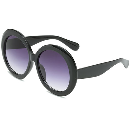 Round ladies sunglasses