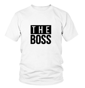 The Boss T-Shirts