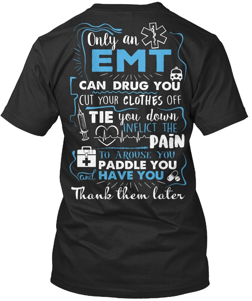 Men's T-shirts are EMT only