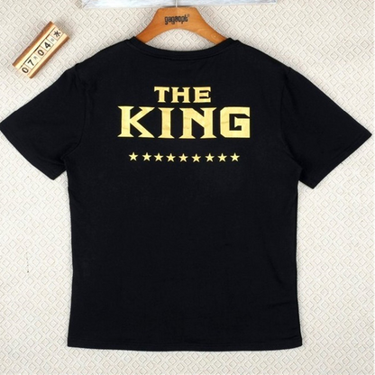 The King & His Queen - T-shirts