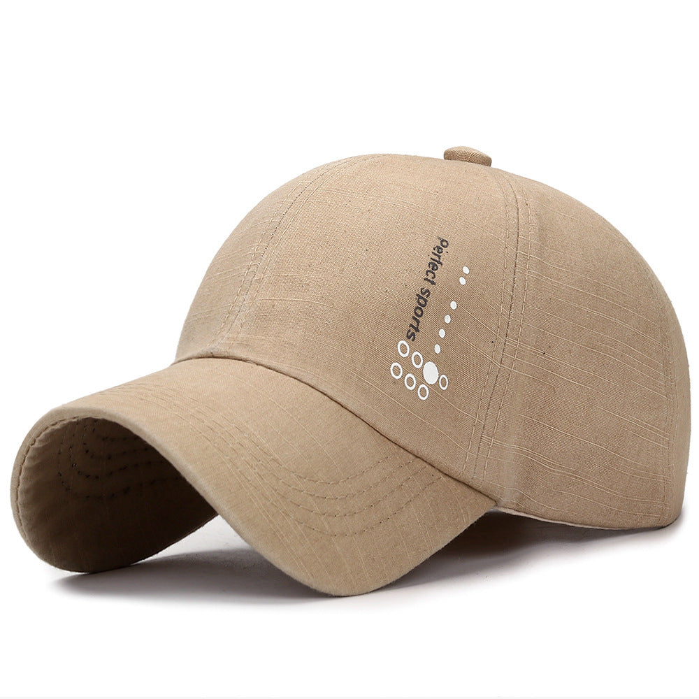 Washed Distressed Baseball Cap Men's Sun-shade