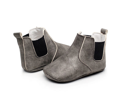 Elastic PU Soft Children's Shoes