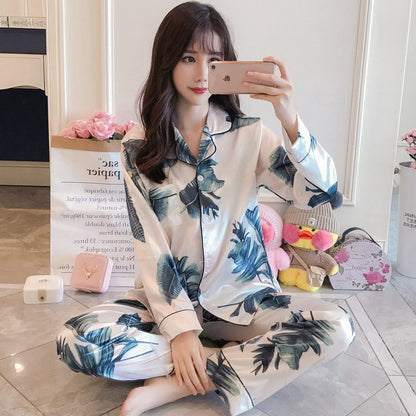 Silk Pajamas