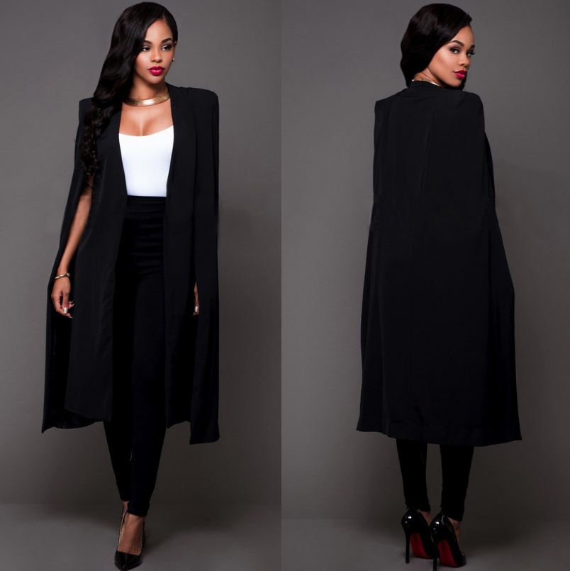 Women's Long Blazer