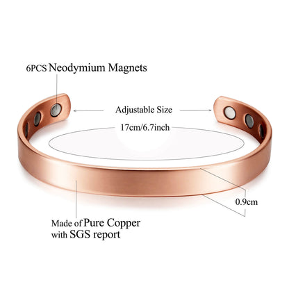 Pure copper Jewelry Sets