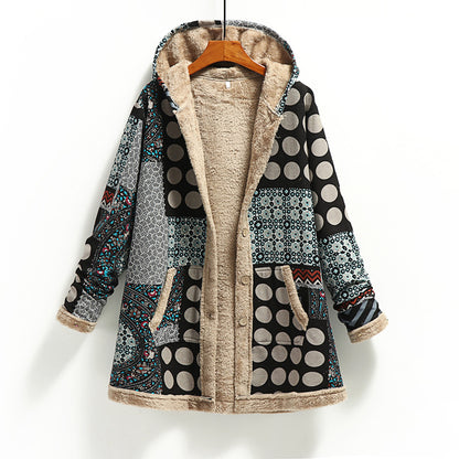 Loose Woolen Coat