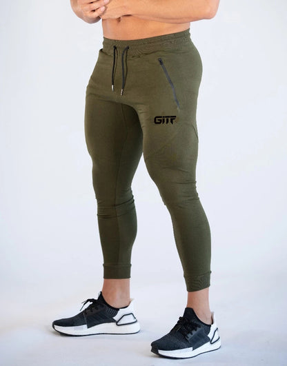 Jogging Pants men Sport Pencil Pants