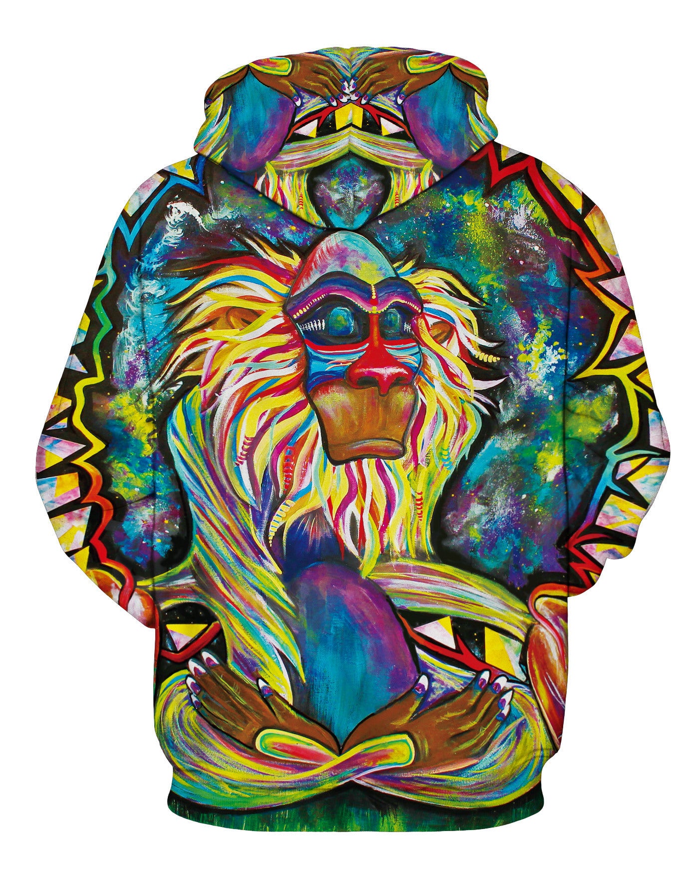 Hoodie Monkey 3d Print Sweatshirts