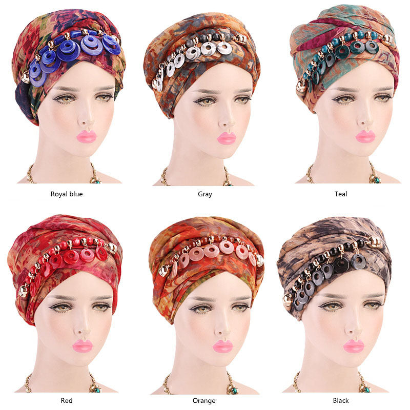 Women's turban scarf