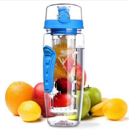 Free Fruit Infuser Juice Shaker Bottle