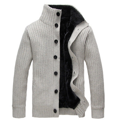 Sweater Coats Winter Warm Shirt Thick Jacket