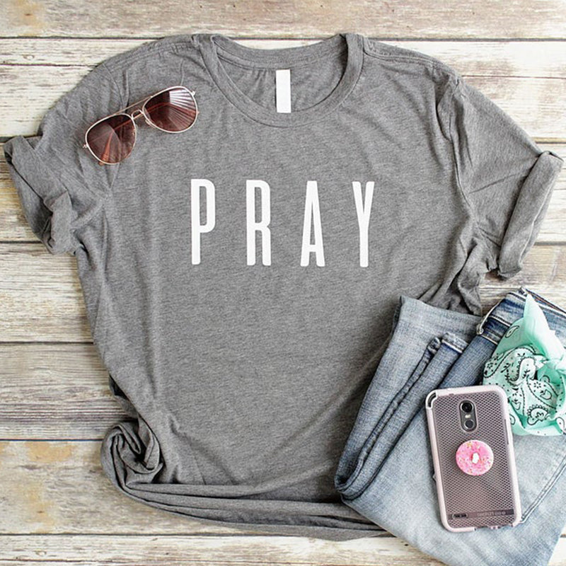 Pray Christian Fashion  Women's T Shirt