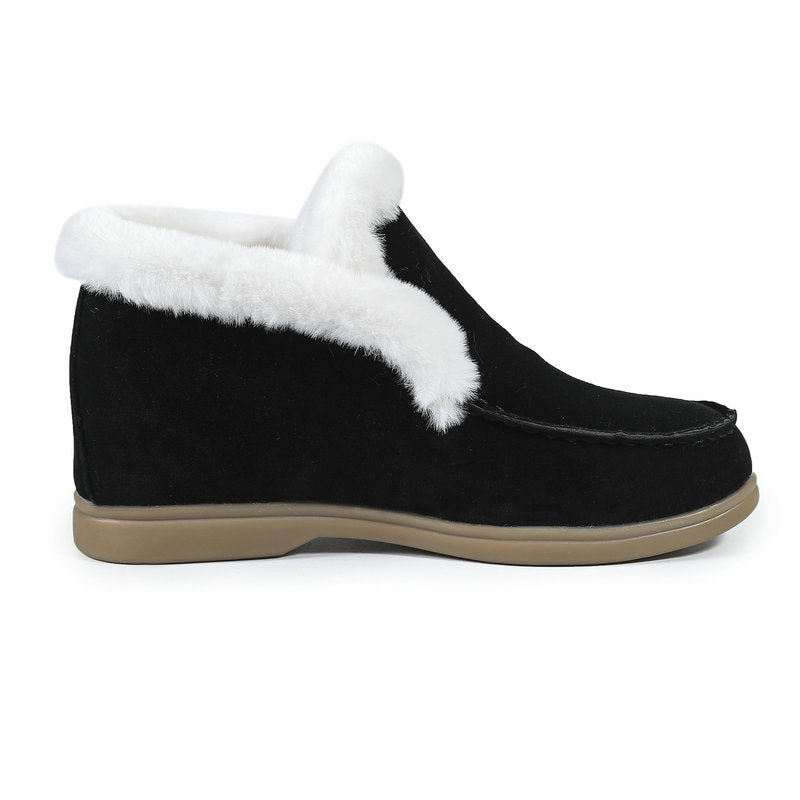 Women's Suede Warm Winter Boots