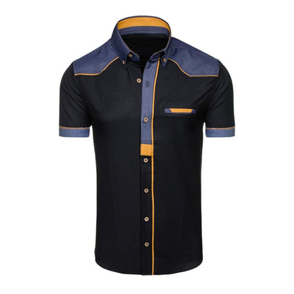 Men's professional  short shirt