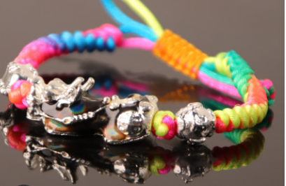 Thermochromic Rope Bracelet