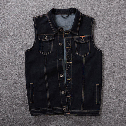 Denim Vest