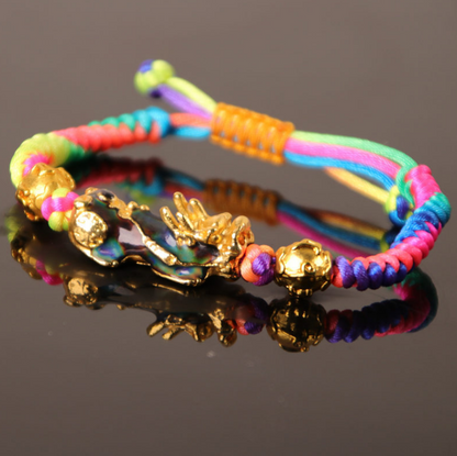 Thermochromic Rope Bracelet