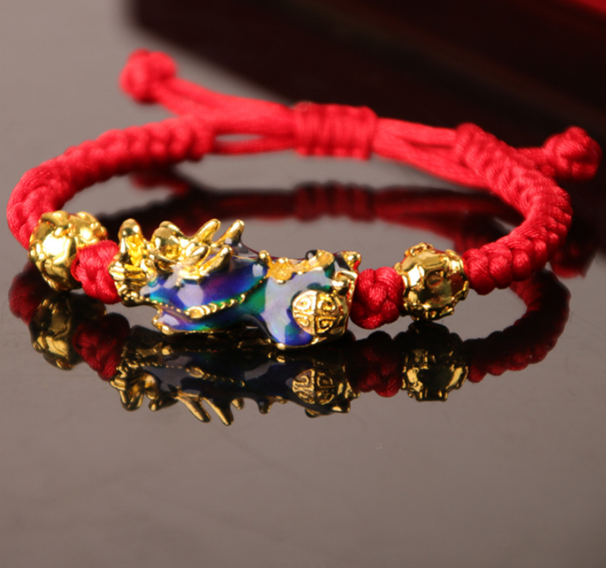 Thermochromic Rope Bracelet