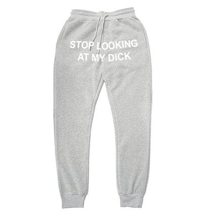 Letter Printing Casual Pants