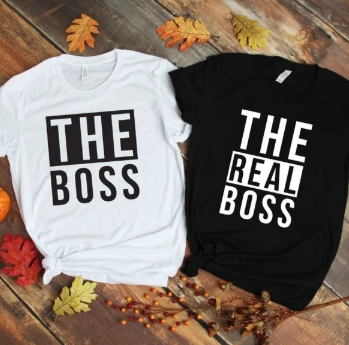 The Boss T-Shirts