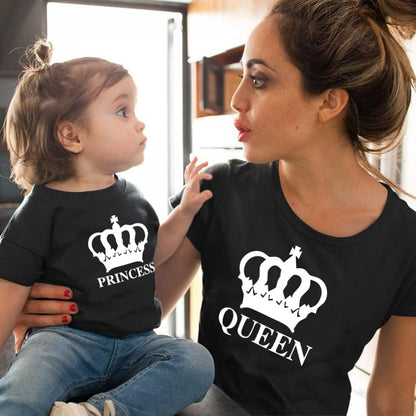 European and American Crown Family Clothes