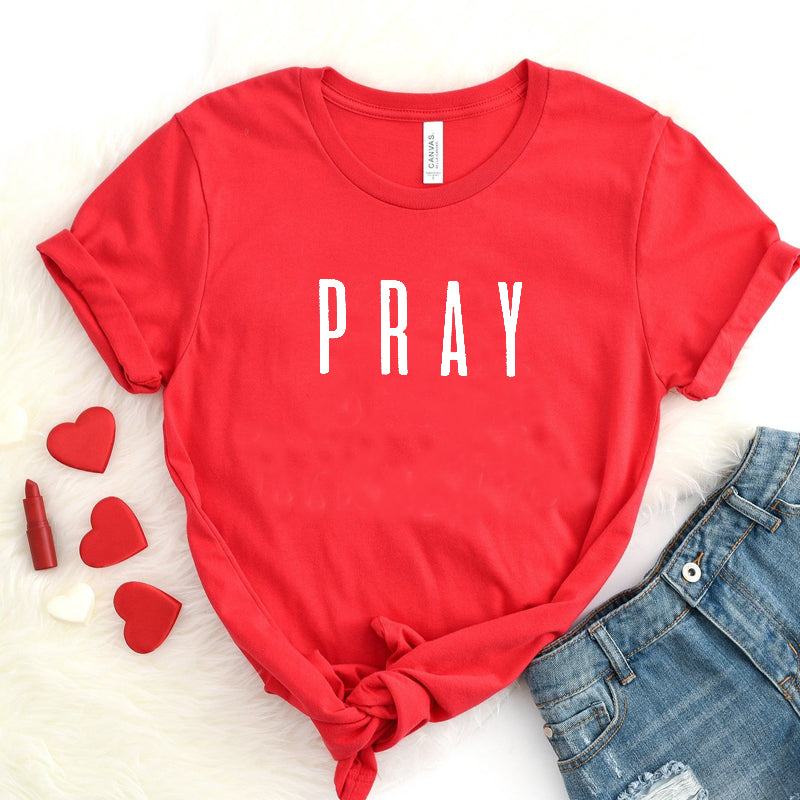 Pray Christian Fashion  Women's T Shirt