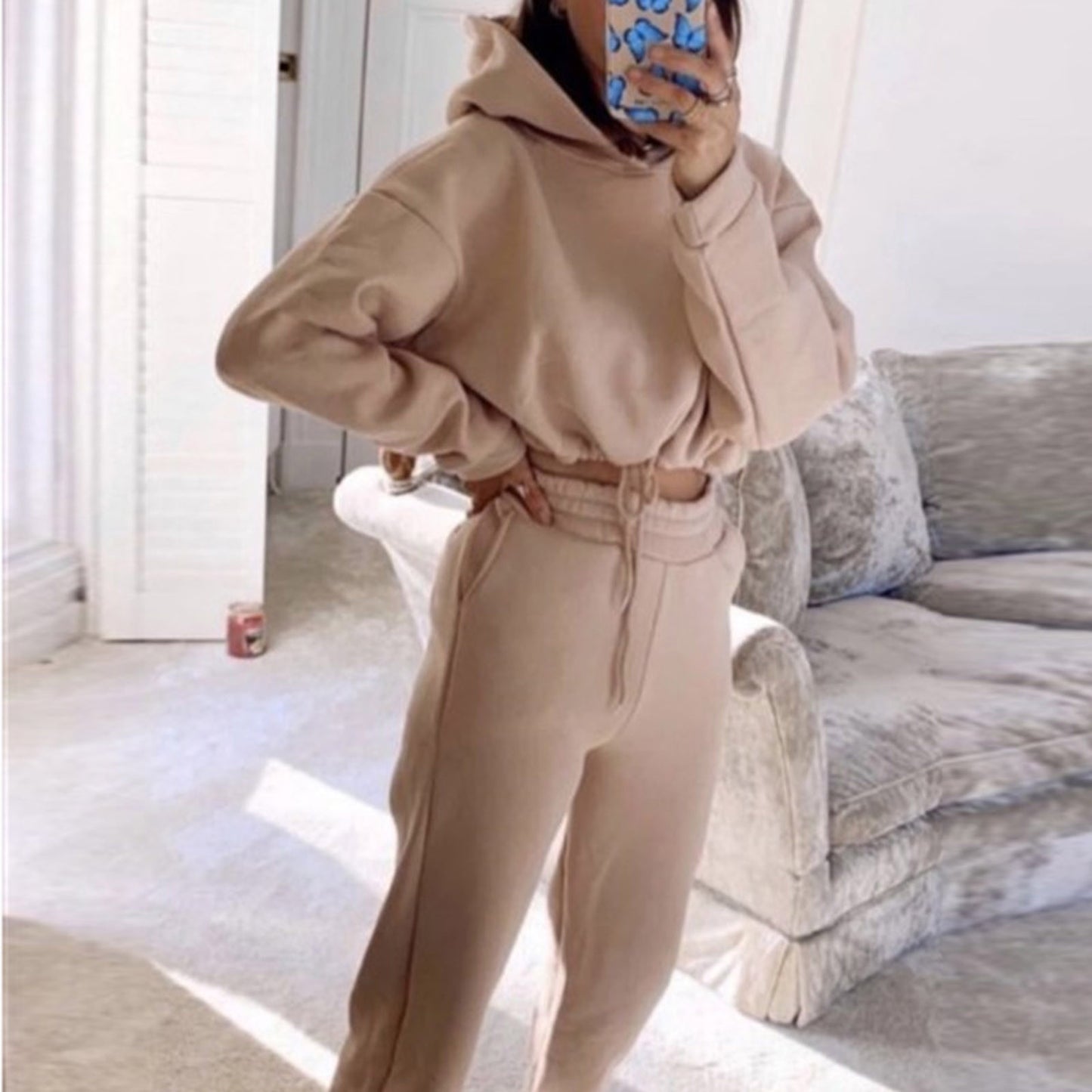 Women 2 Piece Sweatsuits