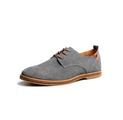 Men's shoes casual leather shoes.