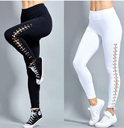 Stretchy Ripped Leggings