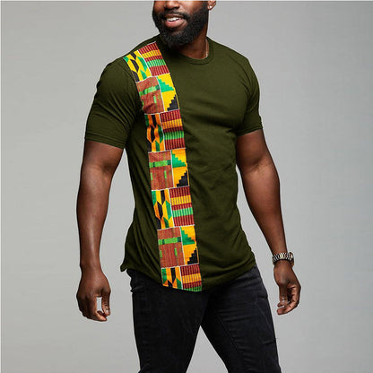 Men African T-shirt