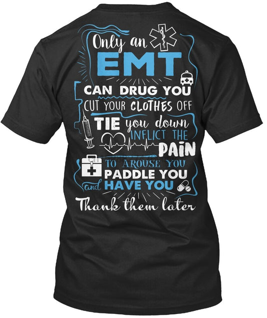 Men's T-shirts are EMT only