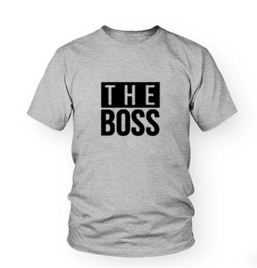 The Boss T-Shirts