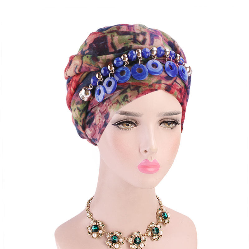 Women's turban scarf