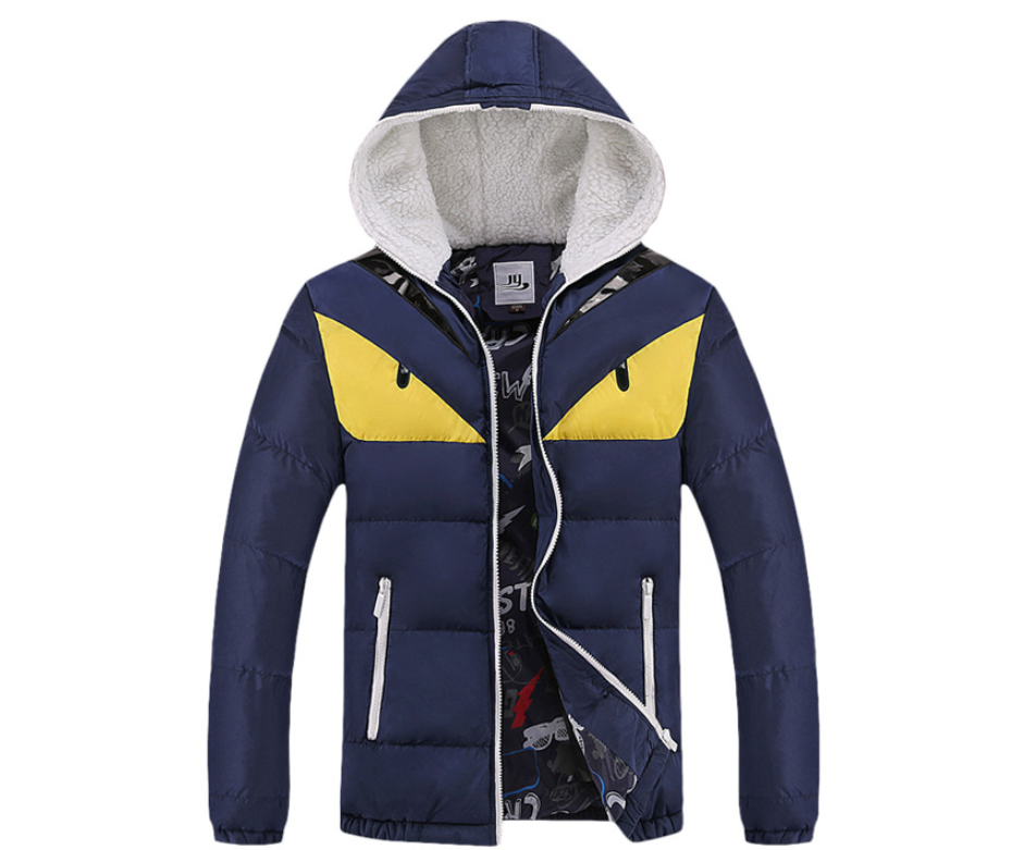 New Winter Cotton-Padded Jacket