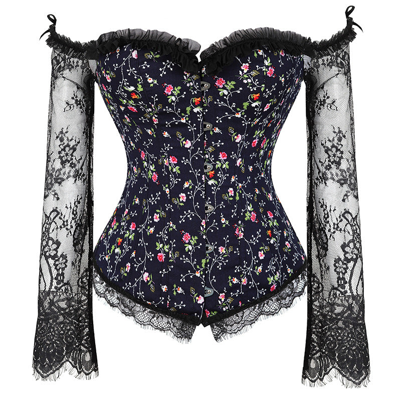 Women Corset Bustier Top