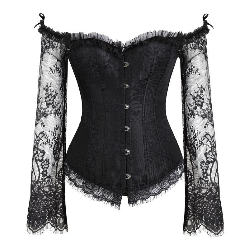 Women Corset Bustier Top