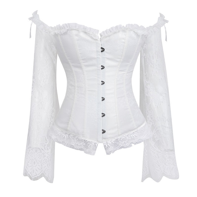 Women Corset Bustier Top