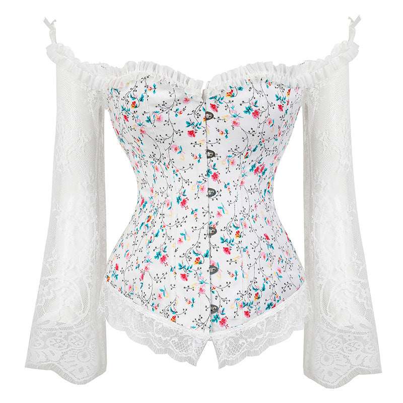 Women Corset Bustier Top