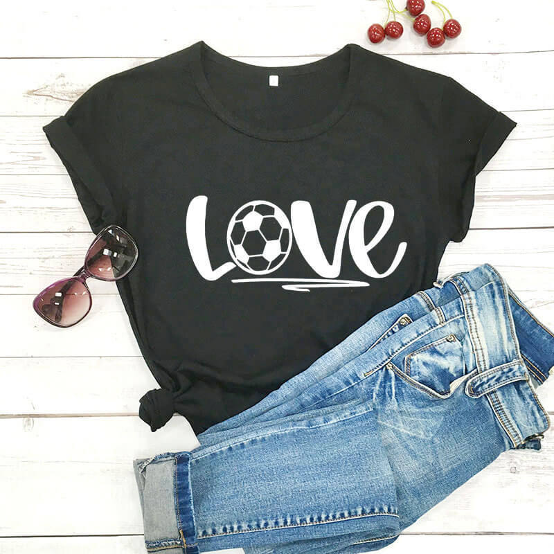 Love Women's Top Short Sleeve