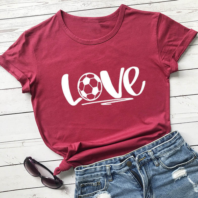 Love Women's Top Short Sleeve