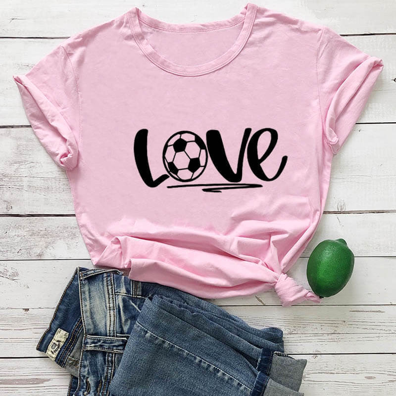 Love Women's Top Short Sleeve