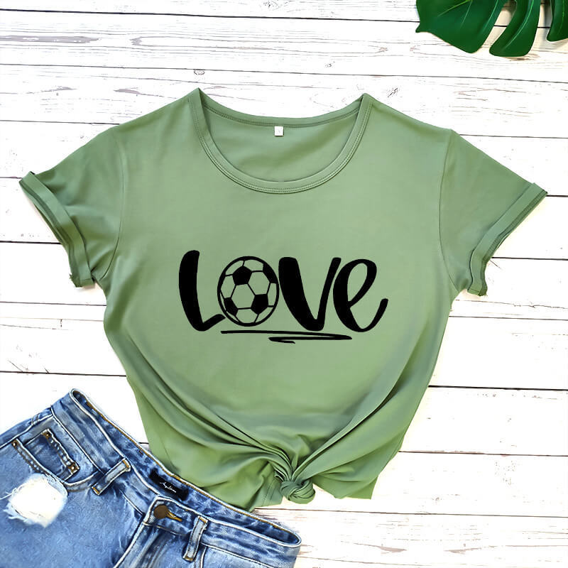 Love Women's Top Short Sleeve