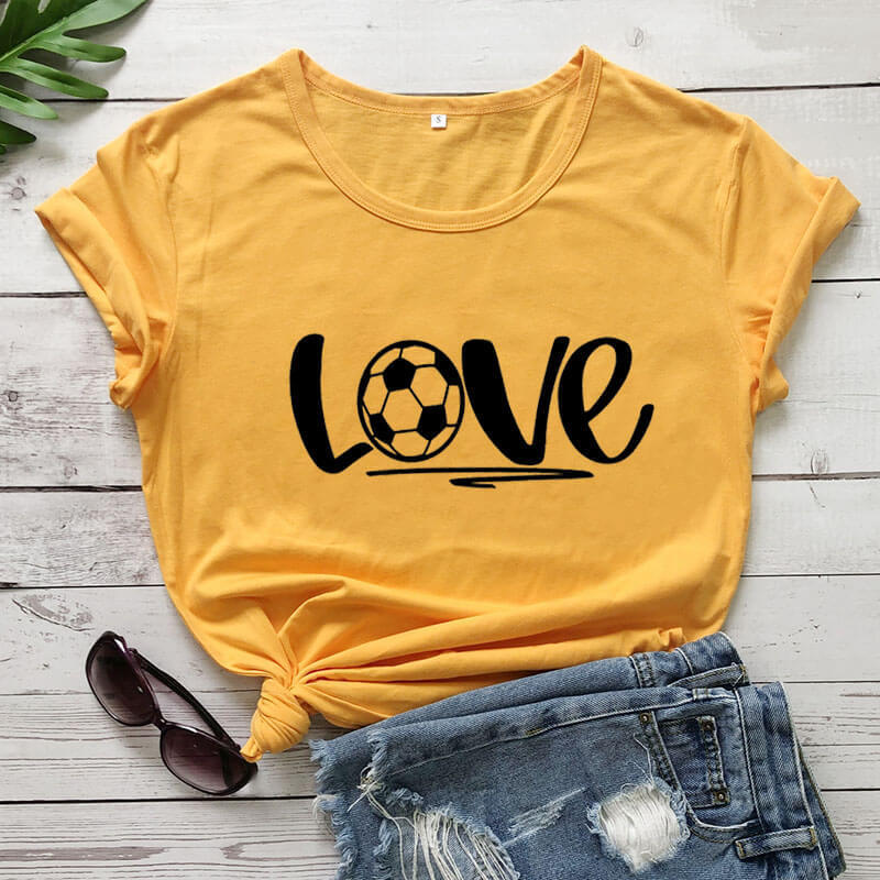 Love Women's Top Short Sleeve