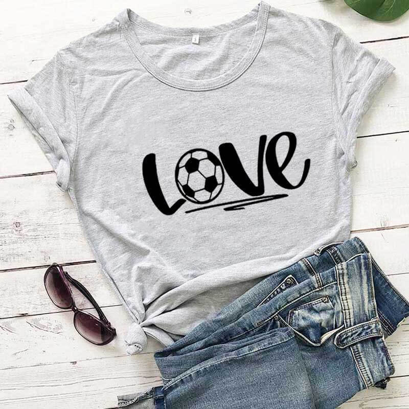 Love Women's Top Short Sleeve